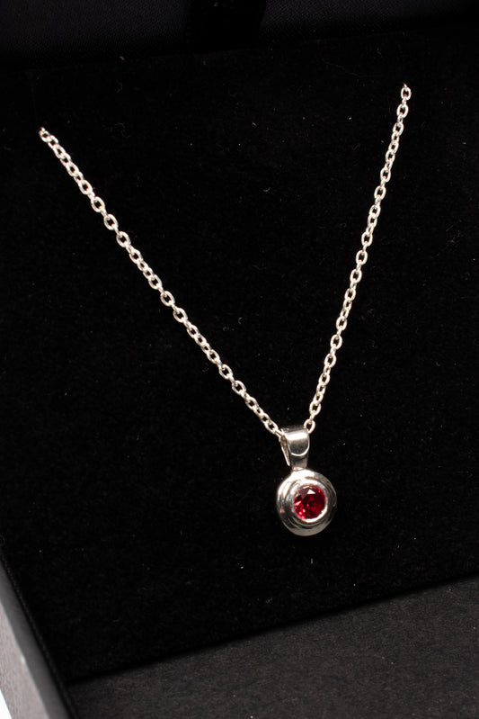 Iris pendant