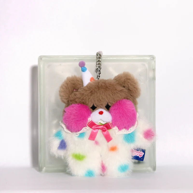 Lil Sprinkles Clownster Snoozles By Plushie Love™ Bag Charm