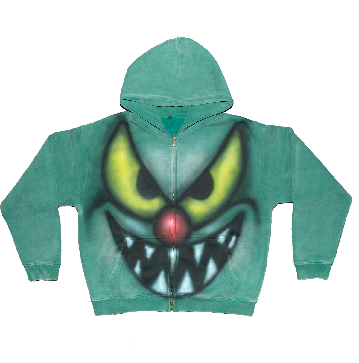 Grouchy Green