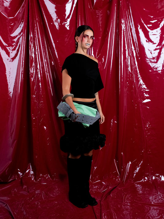 Raton bag - Aquamarine