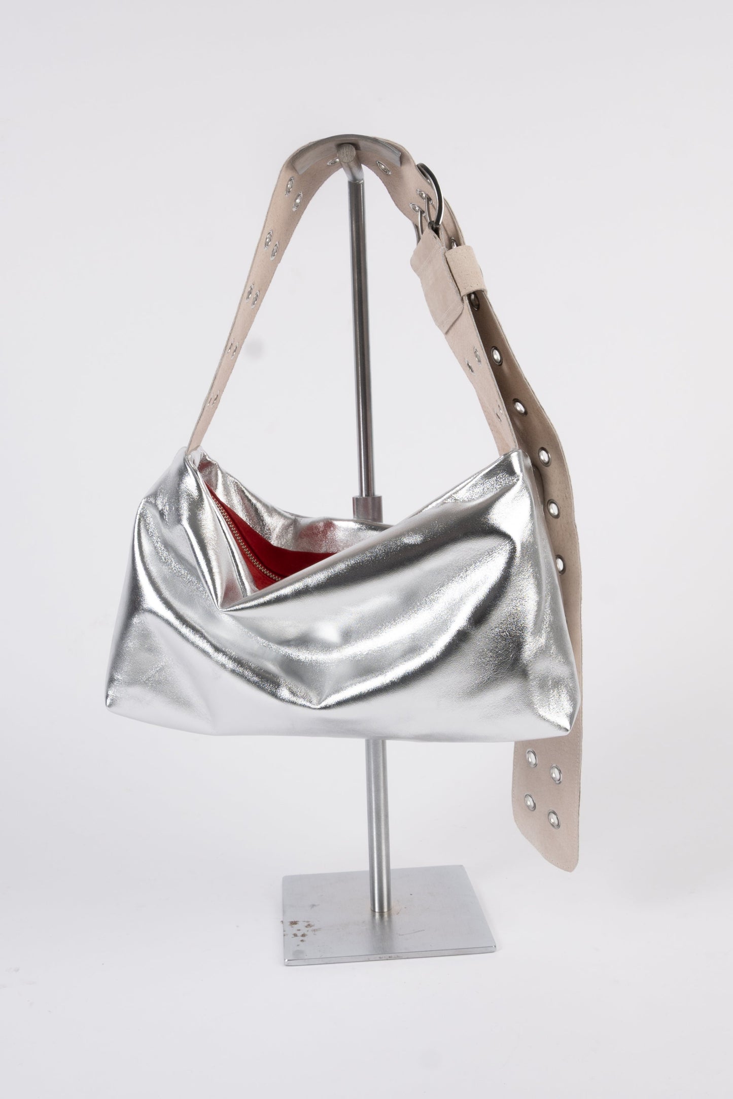 Raton bag - Chrome