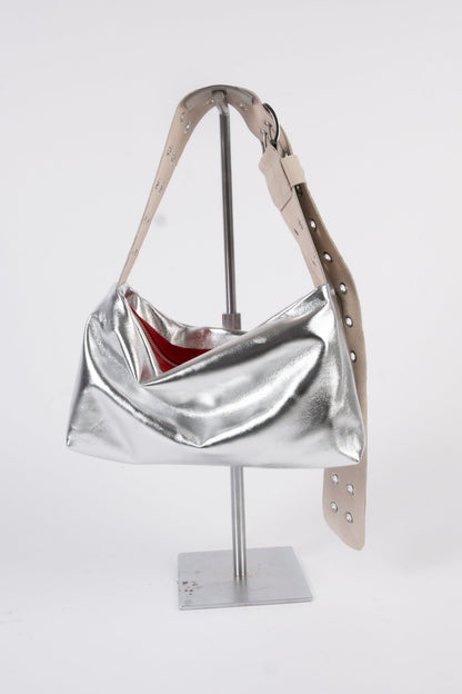 Raton bag - Chrome