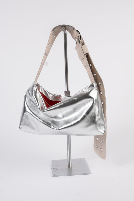 Raton bag - Chrome