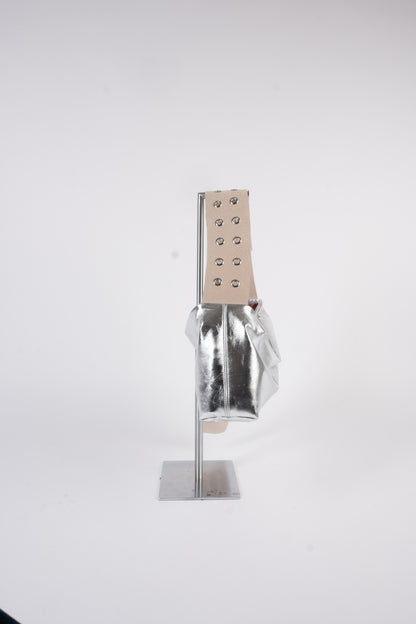 Raton bag - Chrome