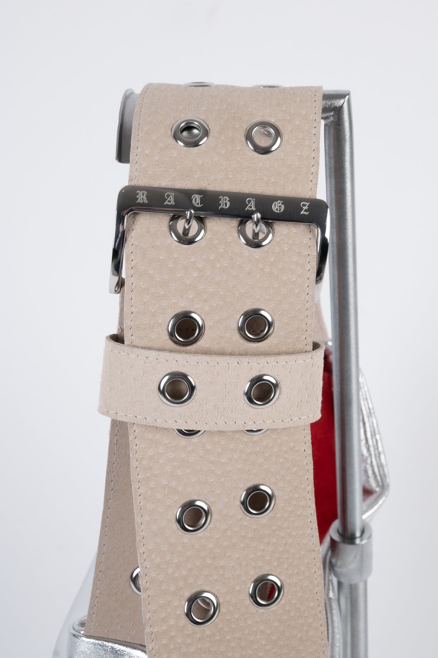Raton bag - Chrome