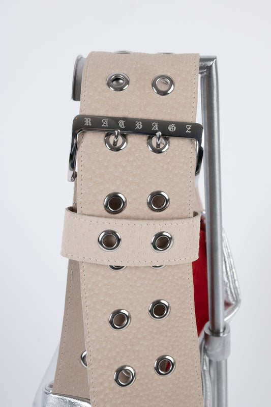 Raton bag - Chrome