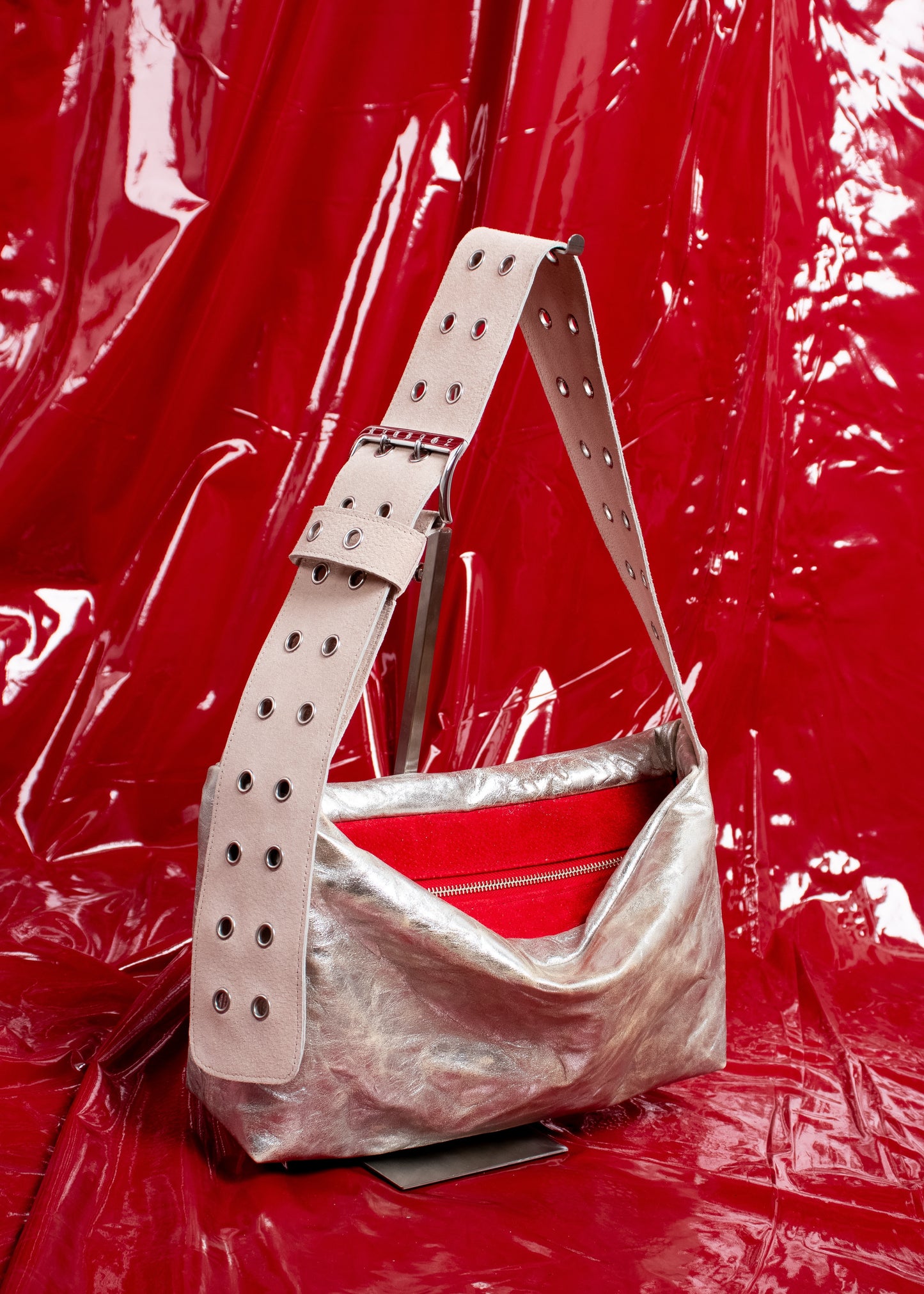 Raton bag - Chrome