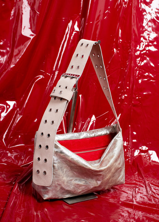 Raton bag - Chrome