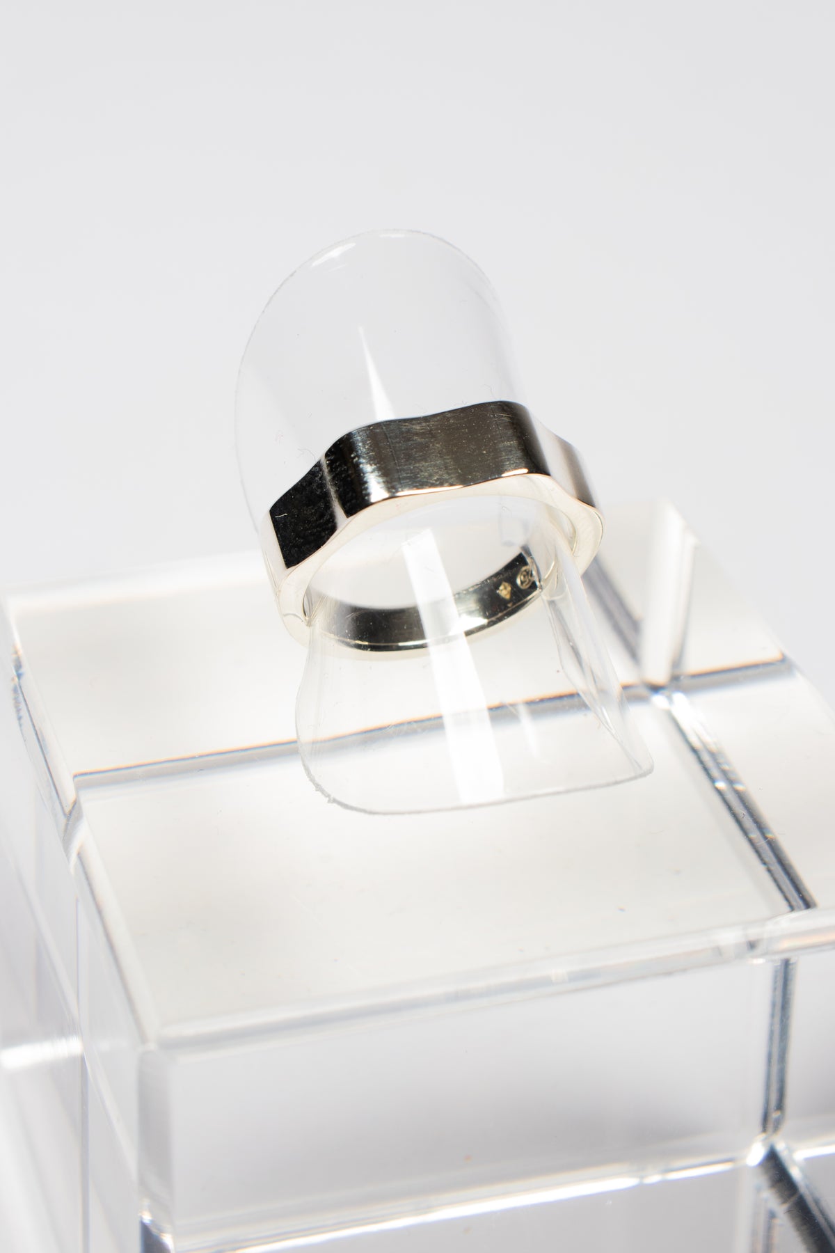 Vouno Ring - Polished