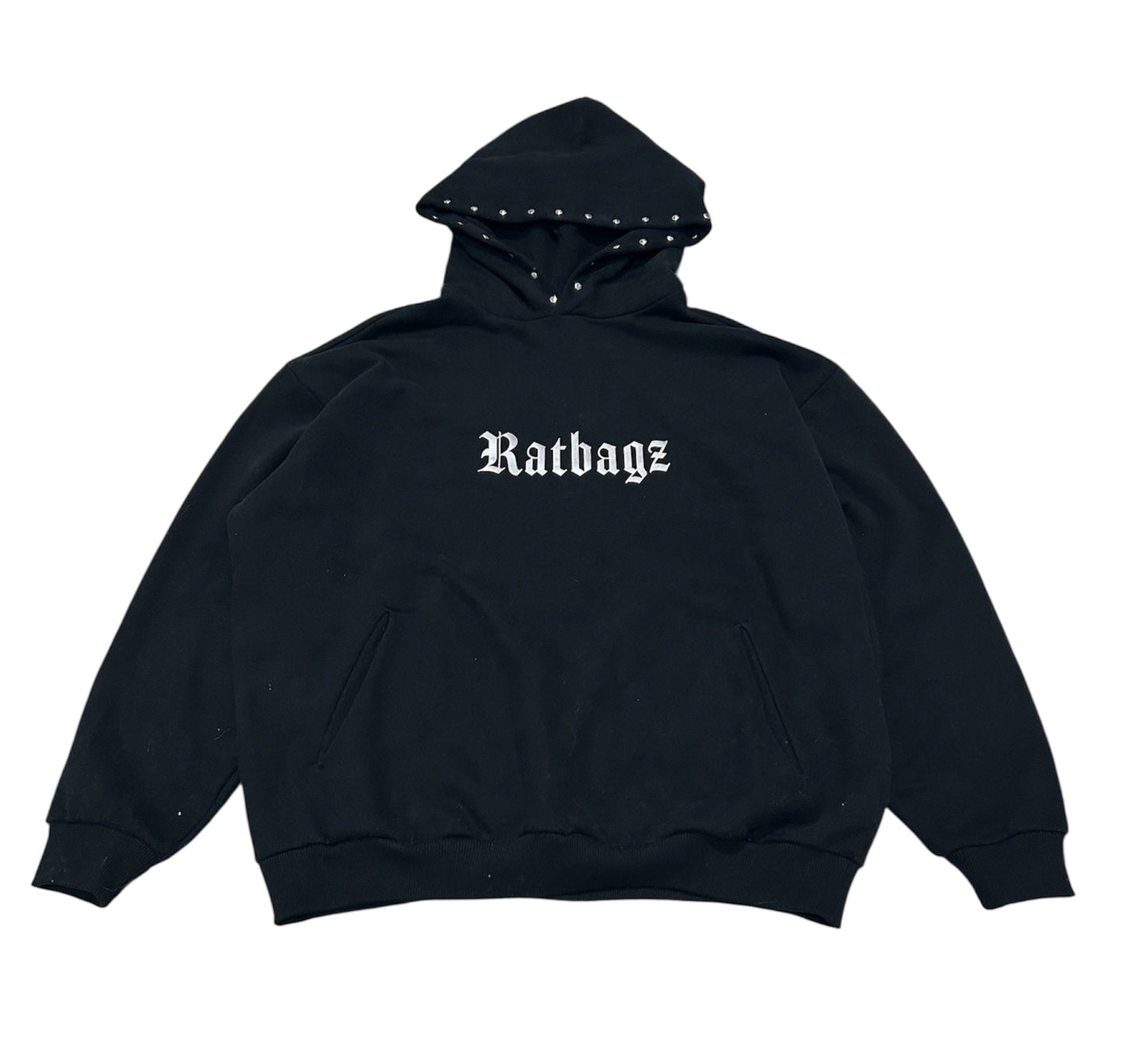 Reflective Stud Hoodie