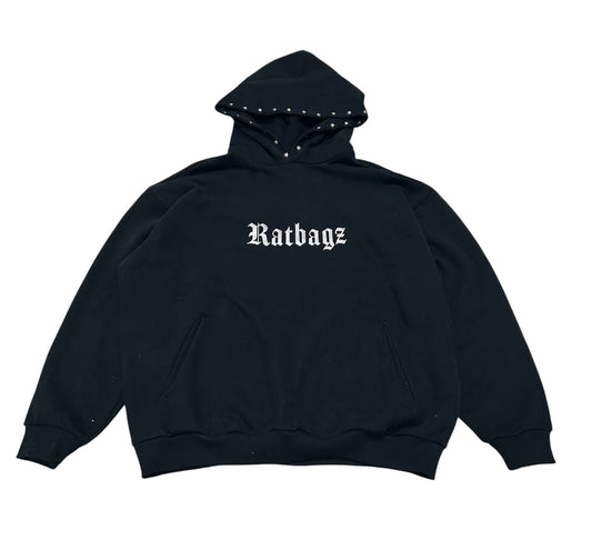 Reflective Stud Hoodie