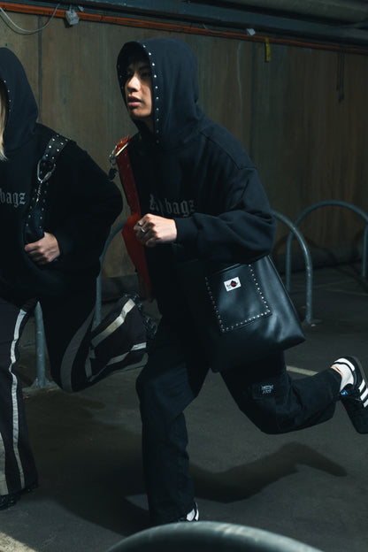 Reflective Stud Hoodie