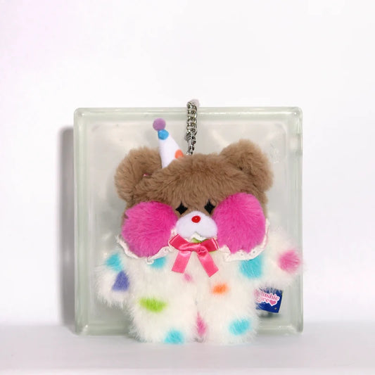 Lil Sprinkles Clownster Snoozles By Plushie Love™ Bag Charm