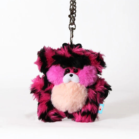 Tourmaline Tiger Snoozles By Plushie Love™ Bag Charm