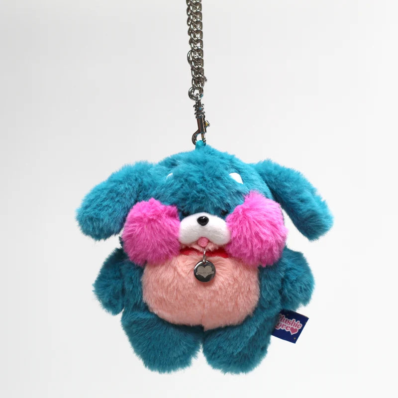 Zircon Puppy Snoozles By Plushie Love™ Bag Charm