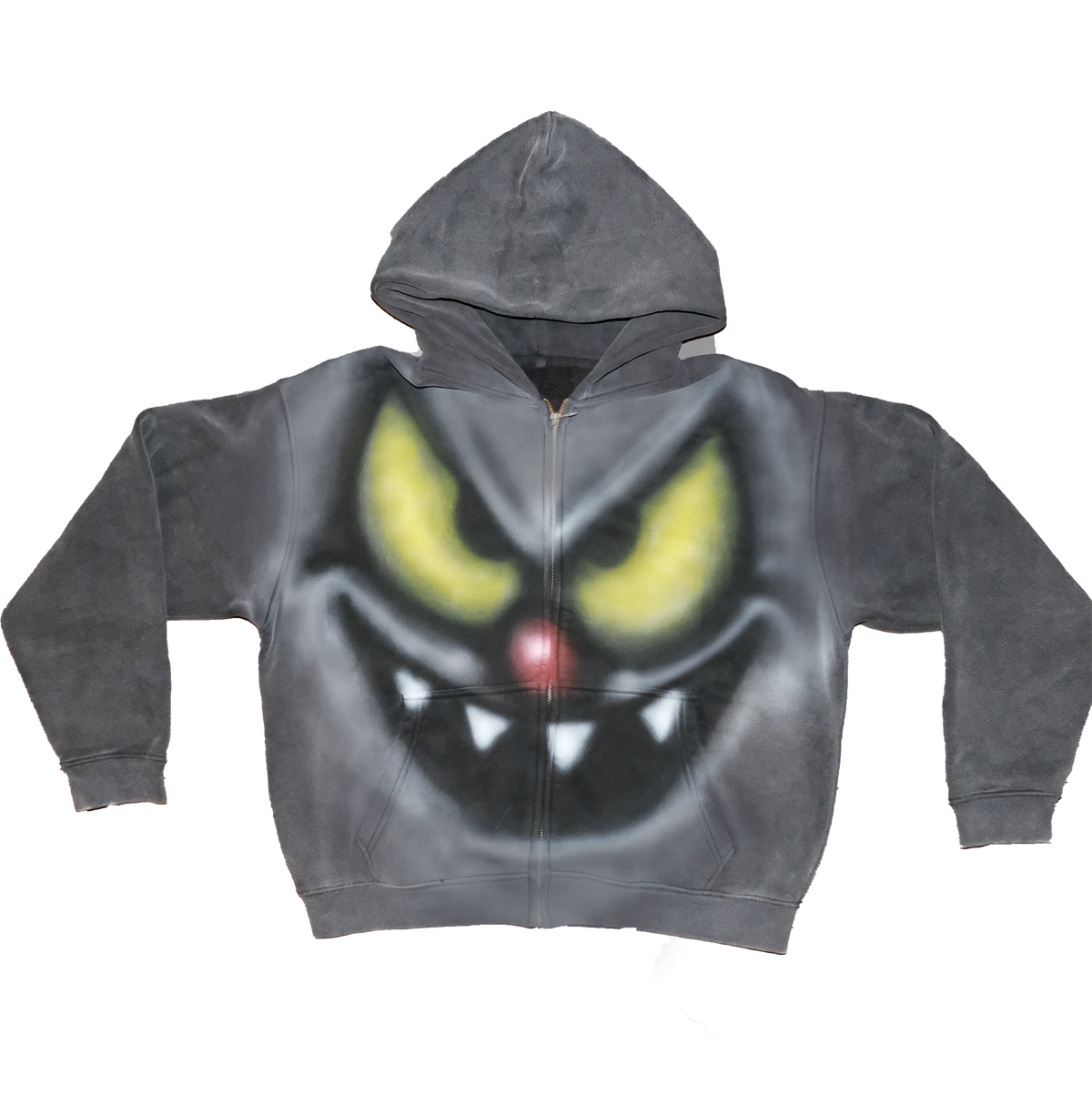 Grouchy Black