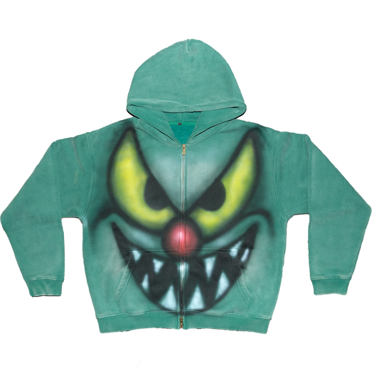 Grouchy Green